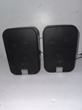 JBL CONTROL 2P 5.25" 2-WAY POWERED Studio SPEAKER monitors (PAIR).